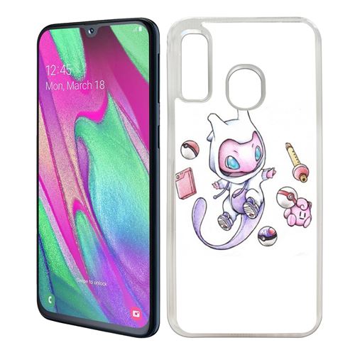 Coque pour Samsung Galaxy A40 -  Pokemon Bébé Mew