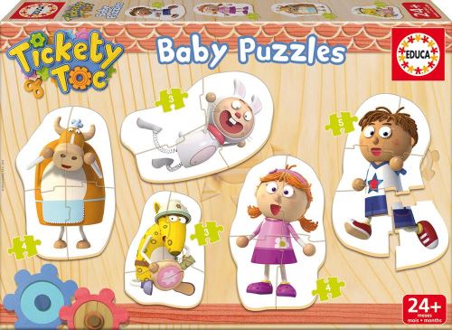 Tickety Toc Baby puzzle