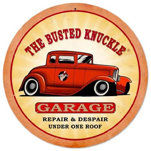 Busted Knuckle Hot Rod Garage Ford 32, Busted Knuckle Garage Sidney Nebraska