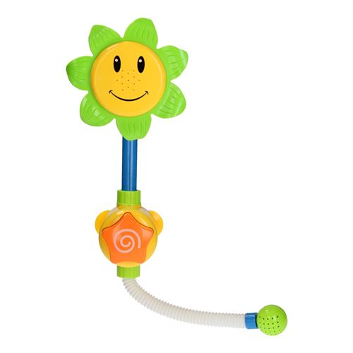 Amusement aquatique jouant au tournesol