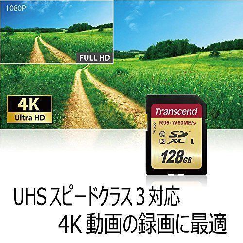 Transcend 0760557835288 - JEUX VIDEO - CARTE MEMOIRE - TS64GSDU3E Carte mémoire Classe 10 64 Go