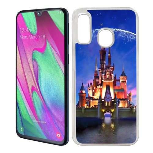 Coque pour Samsung Galaxy A40 -  Chateau Disneyland