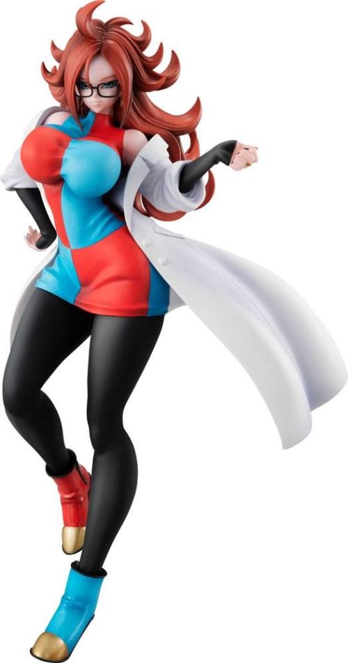 FigurineC-21 (Android 21) Gals par Megahouse - Dragon Ball Fighter Z