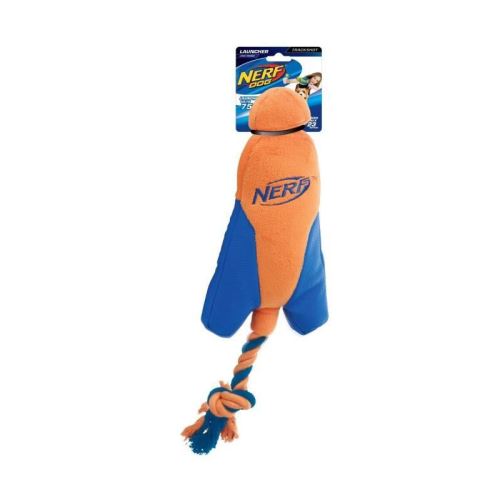 Meilleurs prix pour nerfdog lanceur tete de fleche m - vert-bleu et orange-bleu - pour chien