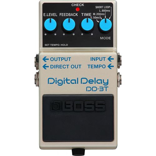 Boss DD-3T - Délai numérique