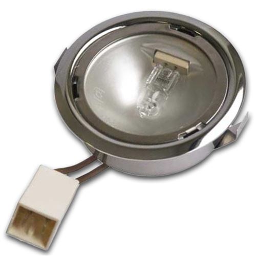 Lampe halogène G4 12V 20W (143699-35583) Hotte 74X3444, 2006Q WHIRLPOOL, DE DIETRICH, IKEA WHIRLPOOL, BAUKNECHT, ARISTON HOTPOINT, SAUTER, SCHOLTES, BRANDT, ROSIERES, FAGOR, INDESIT, IGNIS, KITCHENAID, CANDY, THOMSON, PRIVILEG, LADEN - 143699_366289434989