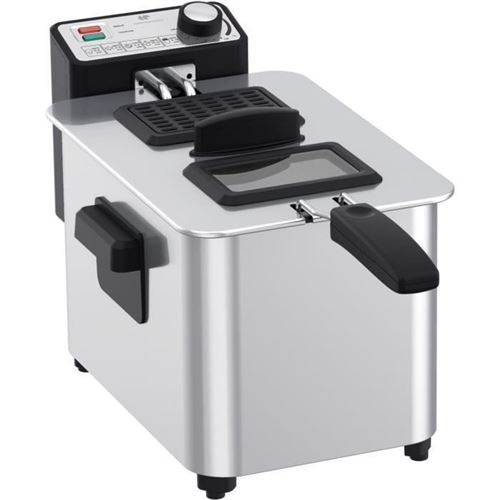 Continental Edison DF-62 - Friteuse - 4 liter - 2000 W
