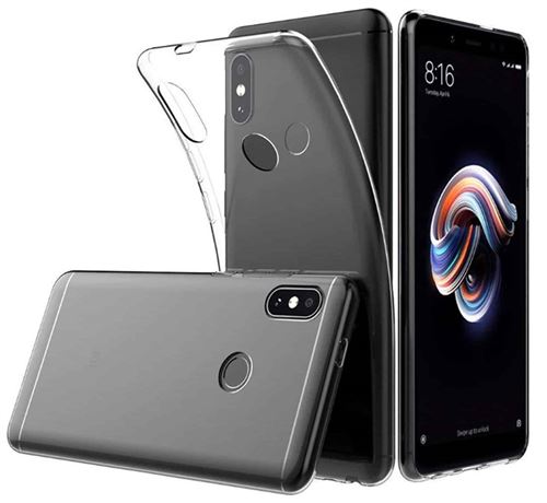 Coque xiaomi redmi note 5 pro transparent
