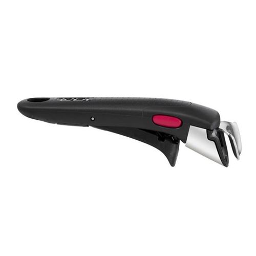 Non Communiqué Noir Batterie De Cuisine - Tefal - L9863153 - Aluminium - Poignée Amovible - Compatible Induction