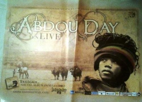 Abdou Day - 60x80 cm - AFFICHE / POSTER