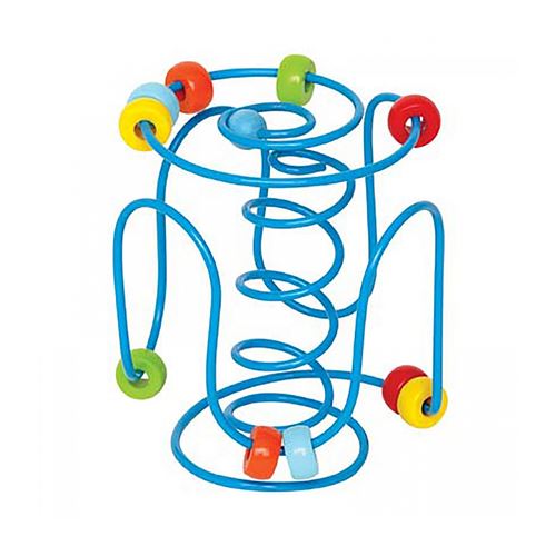 Boulier premier &acirc;ge zig-zag Multicolore Hape