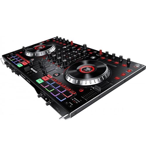 Numark NS6II - Contrôleur Pro 4 Voies + 2 ports Usb