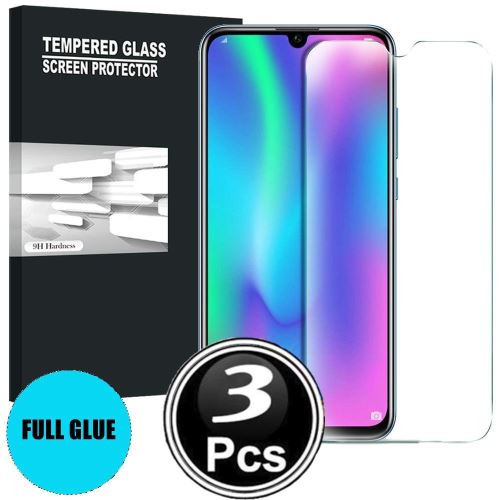Vitre protection ecran pour Honor 20 lite Verre trempé incassable lot de [X3] Tempered Glass