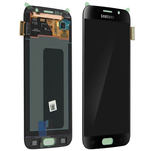 Ecran LCD Original Samsung Complet Remplacement pour Galaxy S6 Noir