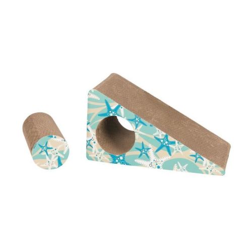 trixie griffoir rampe 2 pieces - pour chat