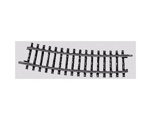 Rail courbe Rayon:424.6 mm 15 ° Märklin 2233 10 pc(s)