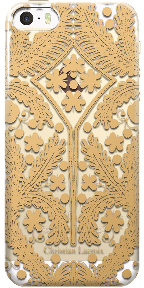 Coque Christian Lacroix Paseo Metal iPhone 5/5s/SE