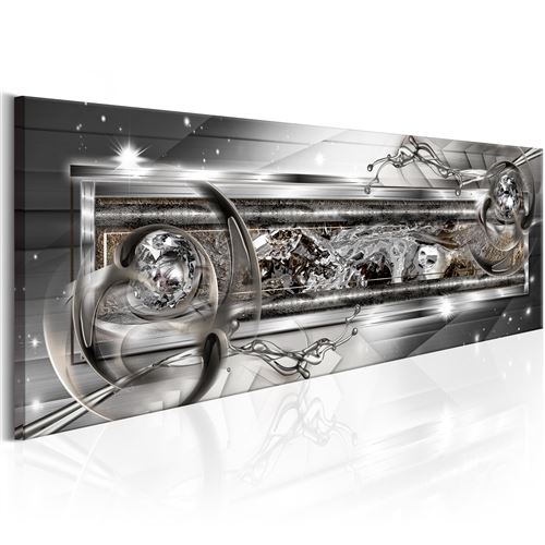 Tableau - Silver Source - Décoration, image, art | Abstraction | Modernes |