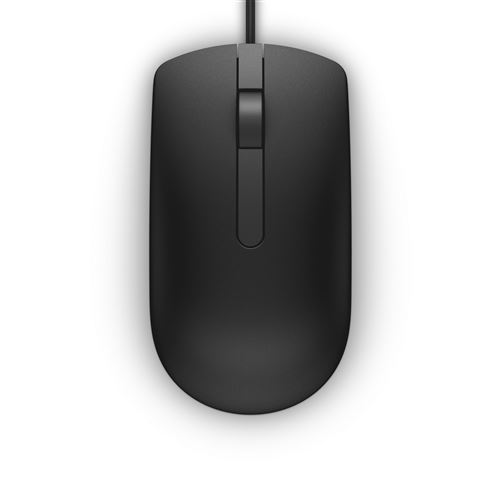 DELL MS116 souris Ambidextre USB Type-A Optique 1000 DPI