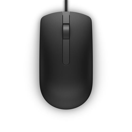 Dell Ms116 Souris Ambidextre Usb Type-A Optique 1000 Dpi