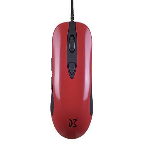 Dream Machines DM1 FPS Blood Red Souris Gaming - RGB, dunkelrot, g