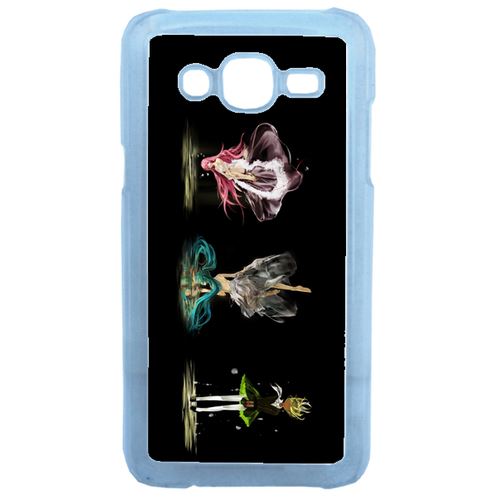 Coque Trio De Manga Filles Compatible Samsung Galaxy J5 Transparent
