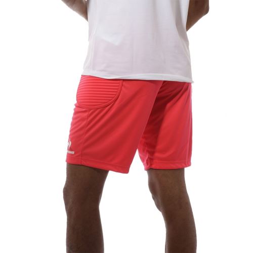 short le coq sportif rouge