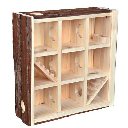 Tour de jeu pour petit rongeurs 30x30x10 cm
