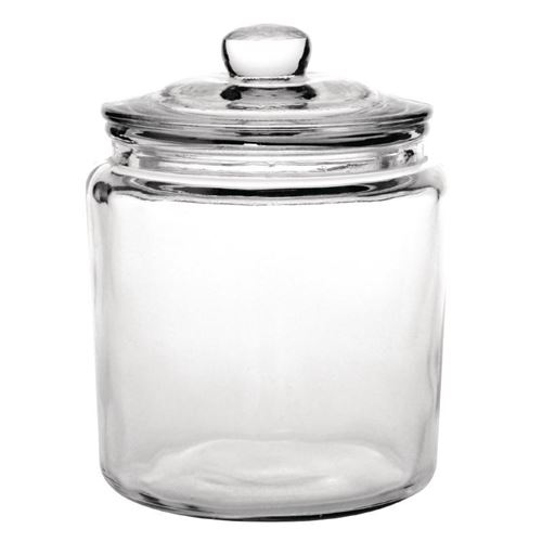 Olympia Nc Bocal À Biscuits En Verre 3,8 L