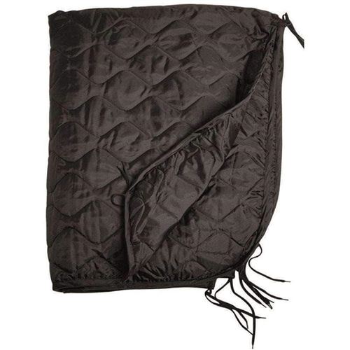 Couverture Doublure de poncho Mil-Tec - Noir