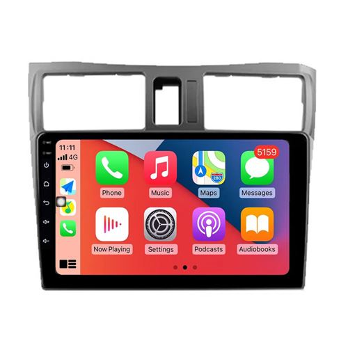 Autoradio RoverOne GPS Bluetooth CarPlay Android Auto 2Go RAM 32Go ROM pour Nissan Cefiro A33 1998 - 2003