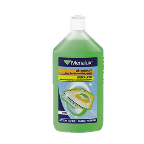 Détartrant universel 500ml pour fers et centrales vapeur Menalux k11a
