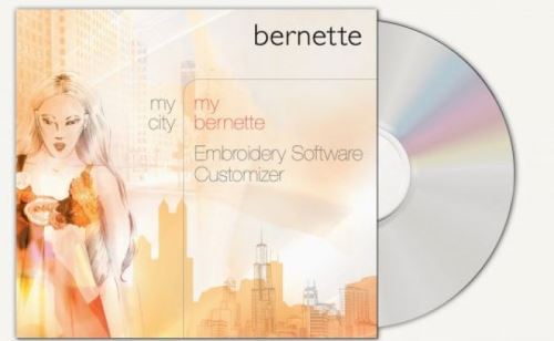 Logiciel Bernette Embroidery Customizer