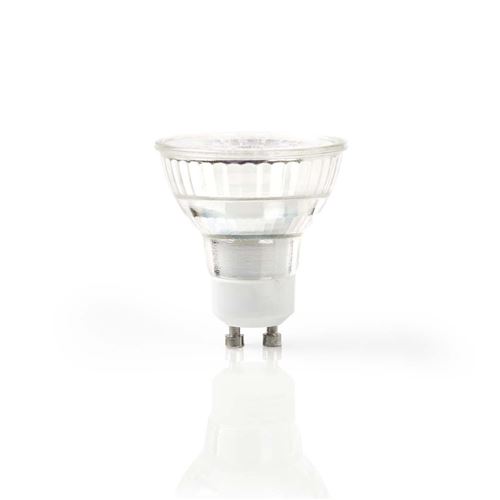 Nedis LEDBDGU10P16G Lampe à LED dimmable Gu10 Par 16 5 W 345 Lm