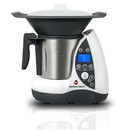 Appareil multifonction eldom mfc2000 perfectmix mixes, remuer, compact, rende petrissage, le dispositif de vapeur, 1500 w