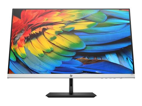HP 27fh LED display 68,6 cm (27) Full HD noir, argent - Ecran PC (68,6 cm (27), 1920 x 1080 pixels, Full HD, LED, 5