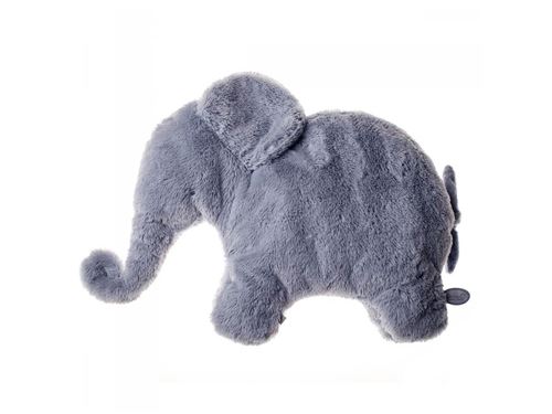 Dimpel - Doudou éléphant Oscar bleu - Coloris unique