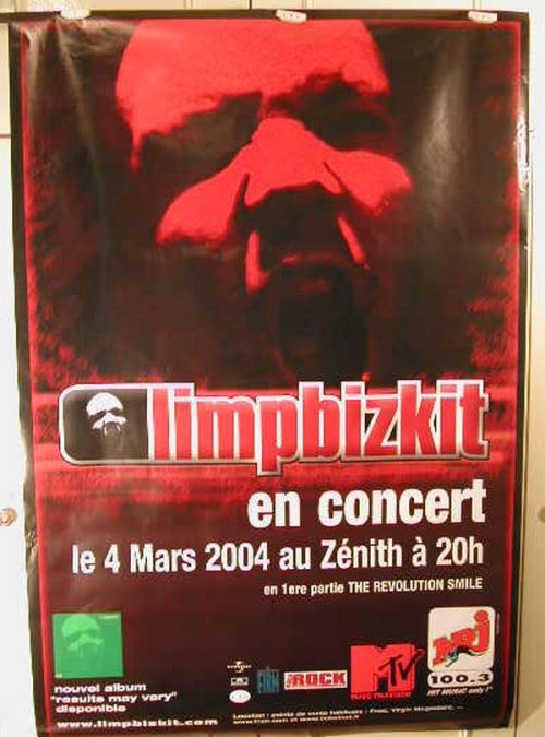 Limp Bizkit - 100x150 cm - AFFICHE / POSTER