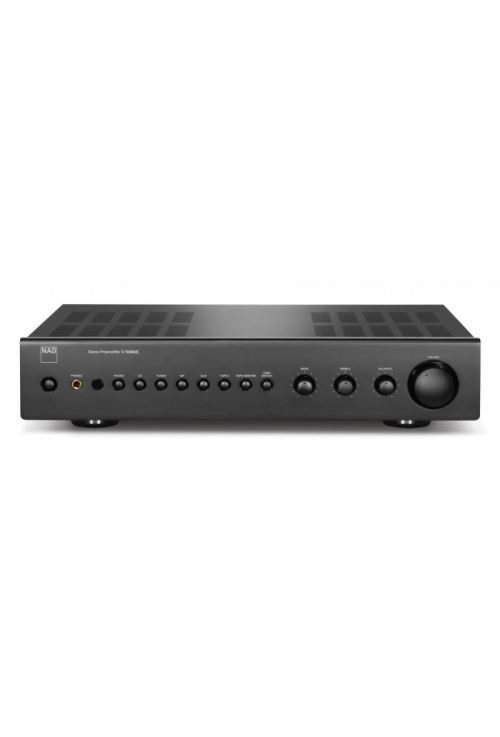 NAD C165 BEE Préamplificateur Hi-Fi Class A 6 Entrées Asymétriques + 1 Phono MM/MC