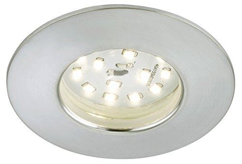 Briloner leuchten 7231-019 encastrable led plastique 5,5 w aluminium