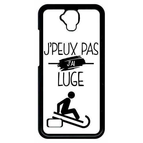 Coque huawei y560 j peux pas j ai luge 1