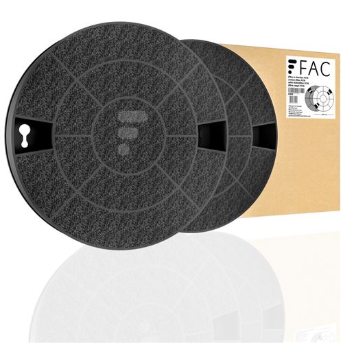 Fc16 - Lot De 2 Filtres A Charbons Hotte Whirlpool Type 29 190X35Mm