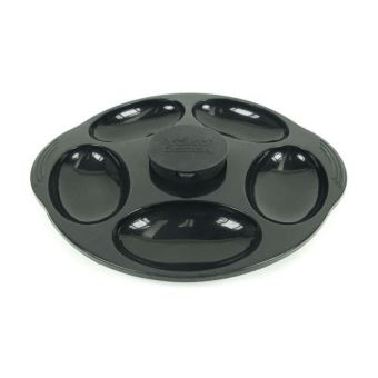 Cuit Pomme De Terre Pot Asty Noir Accessoire Four Et Micro Onde