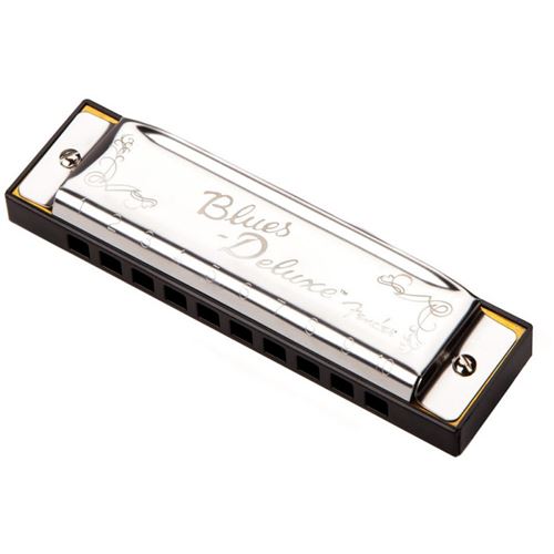 Fender - Harmonica Diatonique Blues Deluxe - Fa - Image 2