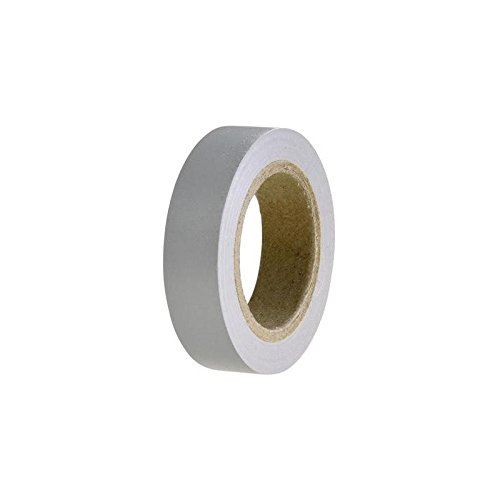 Hellermann Tyton htape-flex15 – 15 x 10 intérieur et extérieur 10 m PVC Gris Ruban adhésif