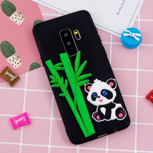 Galaxy S9+ Coque Protection Tpu Bambou Et Panda Bambou Als89569