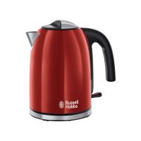 Ibili 910410 Bouilloire En Acier Émaillé Vitrifié Rouge 1 Litre - Élégante Et Robuste Pour Votre Cuisine