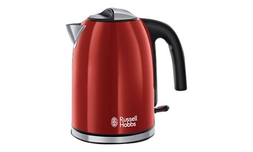 Russell Hobbs Colors Plus+ Rouge Flamme Grille-Pain 2 Tranches