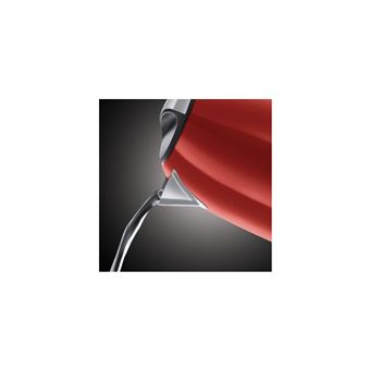 Russell Hobbs Colours Plus 20412-70 - Bouilloire - 1.7 litres - 2.4 kWatt - rouge flamme