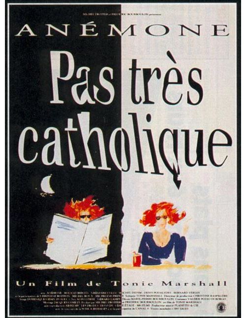 Pas Très Catholique AFFICHE CINEMA ORIGINALE